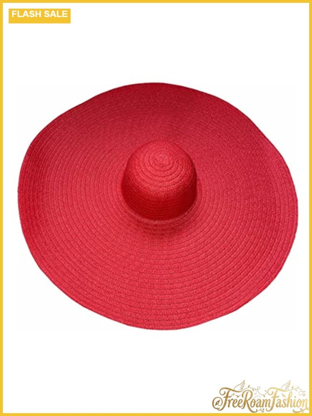 Wide Brim Paper Straw Sun Hat Floppy Beach Hat for Women